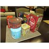 Image 1 : 8 Collectible tins