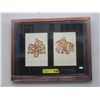 Image 1 : Bill Reid - framed copper foil prints