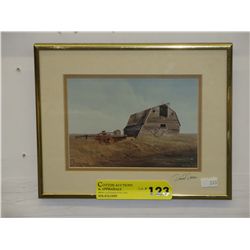 Framed David Daase photographic print