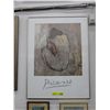 Image 1 : Framed Picasso print