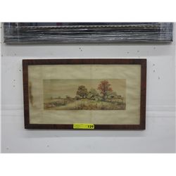 Vintage - Weldon Ames block print