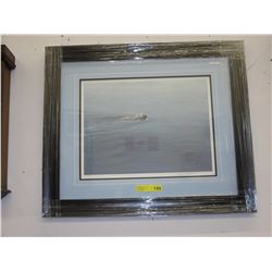 Framed print "Global Warning" by Robert Bateman