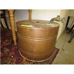 Vintage Copper tank - 15" x 20"