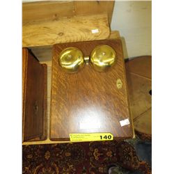 Vintage Northern Electric Wall ringer phone