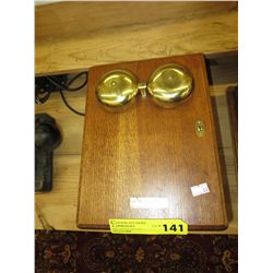 Vintage Northern Electric Wall ringer phone