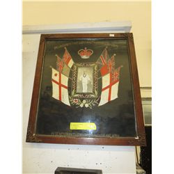 Rare British Marine memorabilia - China/Japan