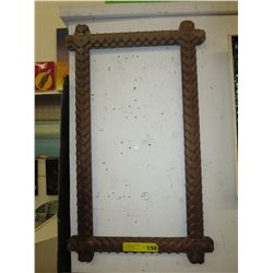 Folk art frame - 17" x 28"
