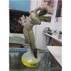 Vintage Devonware hand painted figurine