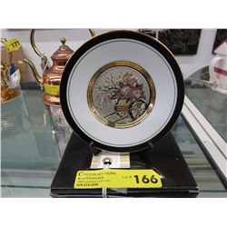 Chokin plate w/ original box