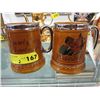 Image 1 : 2 Lord Nelson pottery tankards