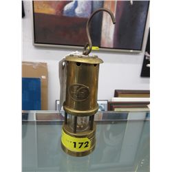 Vintage Music box coal minor lantern
