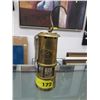 Image 1 : Vintage Music box coal minor lantern