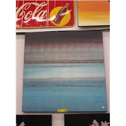 Paint on canvas abstract (stretched canvas)