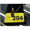 Image 2 : Canadian Ammolite sterling silver necklace