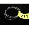 Image 2 : 3 x Sterling silver vintage bracelets