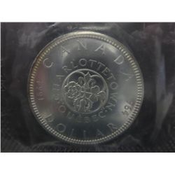 1964 - 80% silver CDN Charlottetown dollar