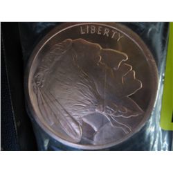 2014 - 5 ounce Indian Head/Buffalo Investor's Round