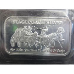 Divisible into 4 - 1/4 ounce .999 silver bars