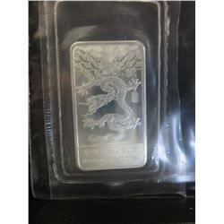 Mint sealed 2012 half oz. Year of the Dragon bar
