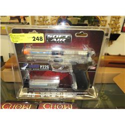 Sig Sauer Soft Air pistol with target