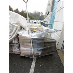 Skid of miscellaneous household product