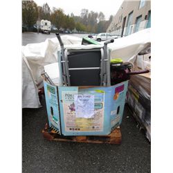 Skid of electronics - Vacuums, etc.