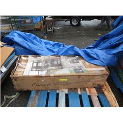 Sofa table in box - missing pieces