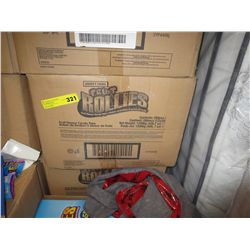Box of Fruit Rollies Candy Tape