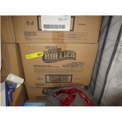 Box of Fruit Rollies Candy Tape
