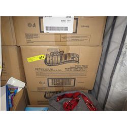 Box of Fruit Rollies Candy Tape