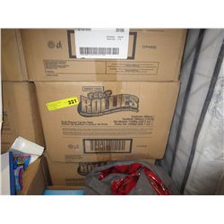 Box of Fruit Rollies Candy Tape