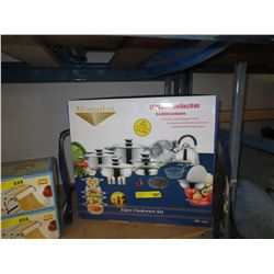 NEW-Monalisa 21 pc cookware set