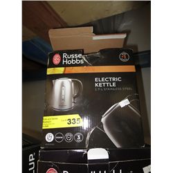 Russell Hobbs electric kettle