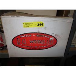 4000 count case of 3" common coil nails