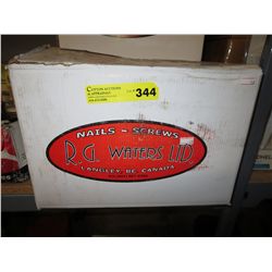 4000 count case of 3" common coil nails