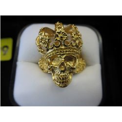 Skeleton king ring, size 10.