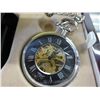 Image 1 : Skeleton pocket watch & case