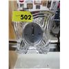 Image 1 : Mikasa crystal clock