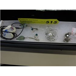 Rhinestone & costume jewelry
