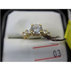 New quality Austrian crystal ladies ring, Size 7