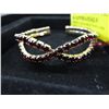 Image 1 : Red rhinestone cuff bracelet