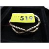 Image 2 : Red rhinestone cuff bracelet