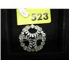 Image 2 : Signed Sherman rhinestone brooch