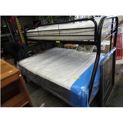 NEW - Double/twin metal bunk bed frame