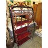 Image 1 : Metal shelving unit