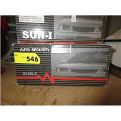 Sun-1 Vehicle security system