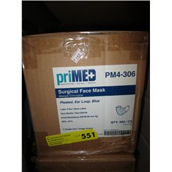 Case of surgical face masks