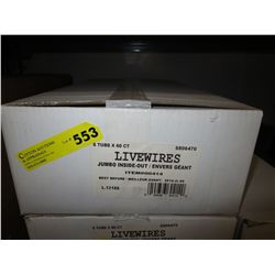 Case of Livewire Jumbo Inside Out Candy