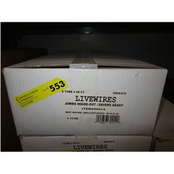 Case of Livewire Jumbo Inside Out Candy