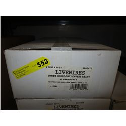 Case of Livewire Jumbo Inside Out Candy
